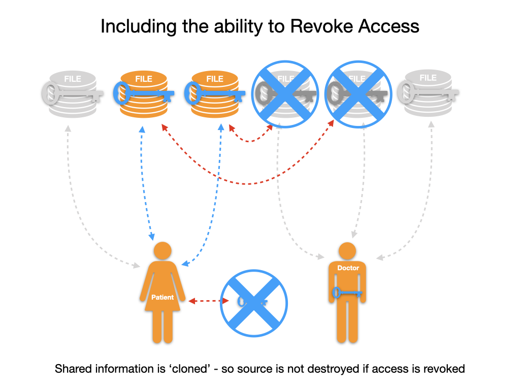 Source is not destroyed if access is revoked