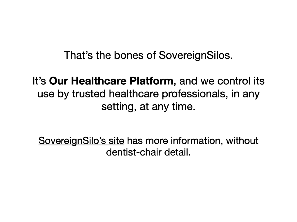 Our healthcare platform